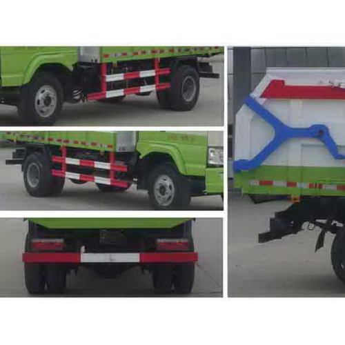 JAC 6CBM Compressive Garbage Truck Price