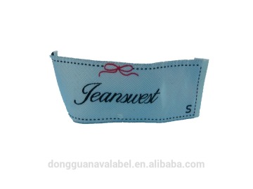 Garment Woven Labels For Clothing