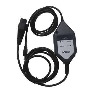 Professional Automotive Diagnostic Tools , Scania Vci 2 Sdp3 Truck Diagnostic Tool