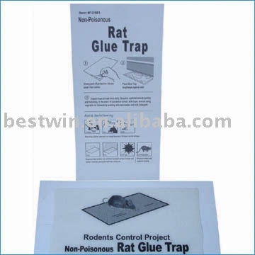 rat glue trap,rat glue,moue glue trap