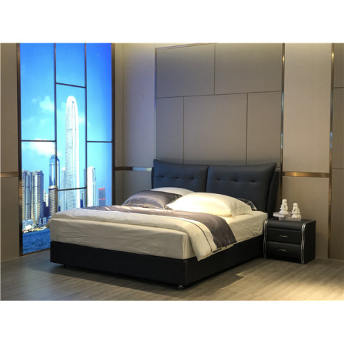 Pillow Headboard Upholsted Bed 2020
