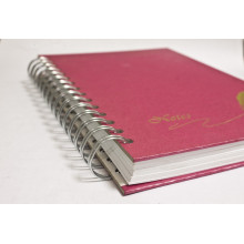 Heißer Verkauf Wire-O Hardcover Notebook Druck