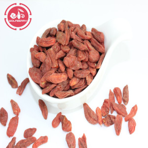 Thảo dược truyền thống Hương vị tốt hơn Goji Berry hữu cơ