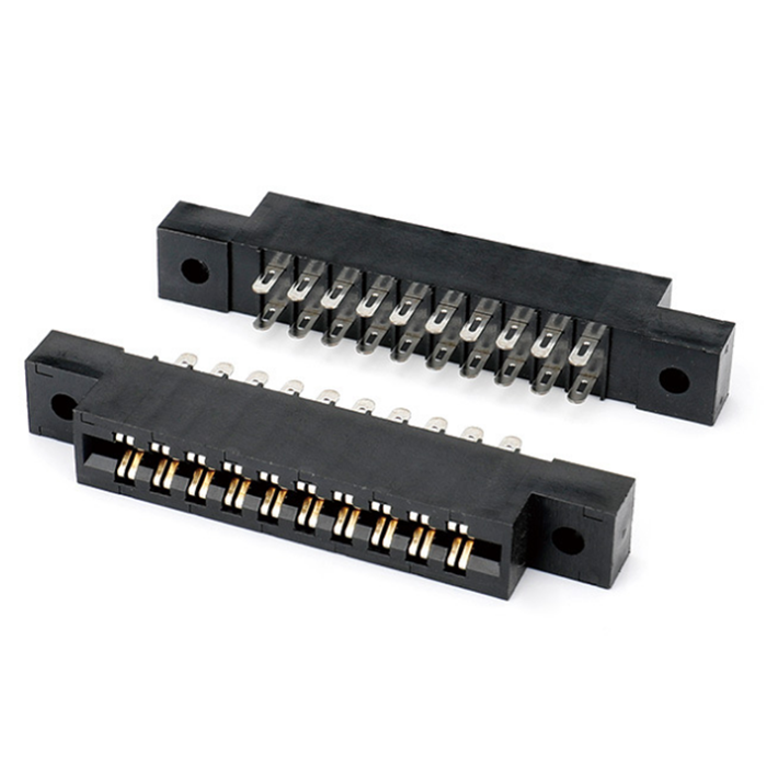 3,96 mm kaart EDGE slot soldeer type connectoren