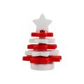 Silicone Nest STAR Stacker puzzle Baby Stacking Toy