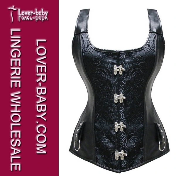 Woman Sexy Corsets Bustiers Top Lingerie (L42654-1)