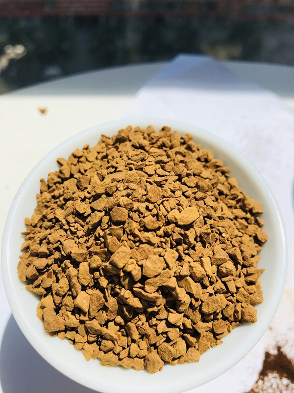 Organic Bulk Spray Dried Instant Coffee Powder