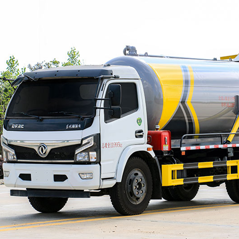 Dongfeng Furika 11m³ Suction Vehicle