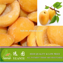 2015 IQF Frozen Yellow Peach Dices / Halves / Slices