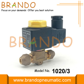 1020/3 Castel Type Refrigeration System Solenoid Valve 3/8''