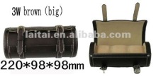 3W-B leather watch bag