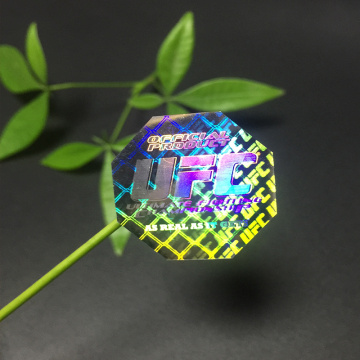 Seal Label Hologram 3D anti-palsu