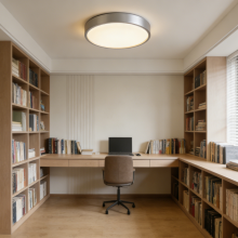 LED ceiling light for comfortable lighting