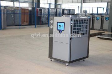 Industrial scroll chiller