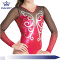 Hot Sale Dance Wear collant de ginástica rítmica para meninas