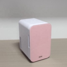 6L Mini Cosmetics Fridge: Compact Makeup Cooler for Beauty