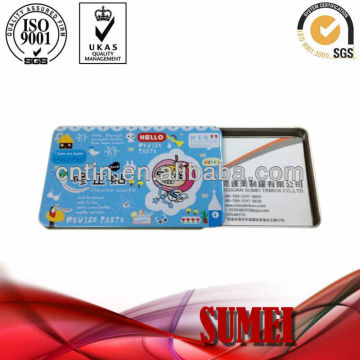 name card tin box