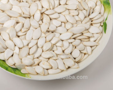 Snow white pumkin seeds