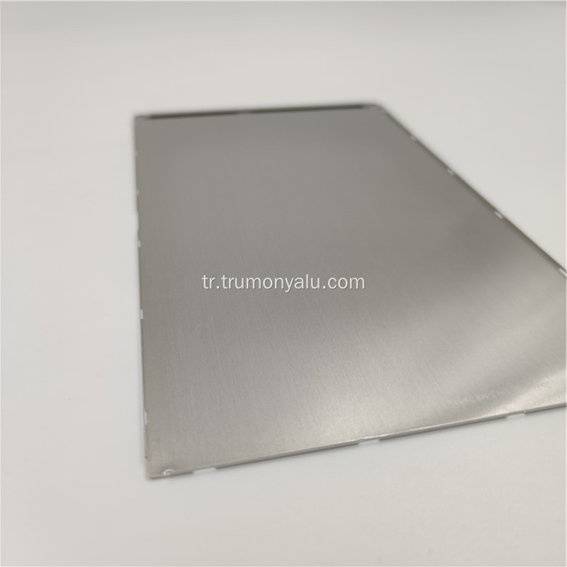 5000 Yarı İletken Üretim Tesisi ALuminum Flat Plate