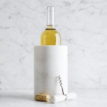 Marble Wine Chiller Ice Bucket