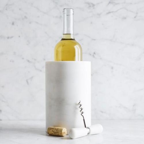 Marble Wine Chiller Ice Bucket