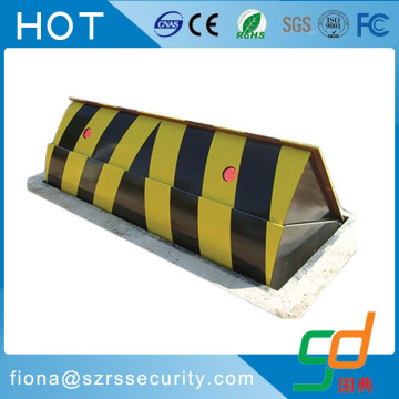 road barricade automatic retractable hydraulic road blocker