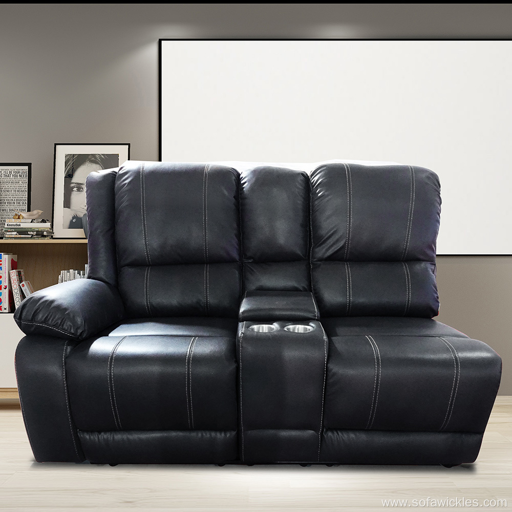 Best Selling Leather Recliner U Shape Sofa Furniture