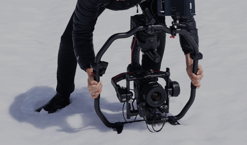 Hot Sale Original DJI Ronin 2 3 axis handheld dslr camera video gyro gimbal stabilizer for camera DJI Ronin 2 on sale