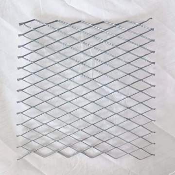 Standard Galvanized Expanded Metal Sheet Mesh