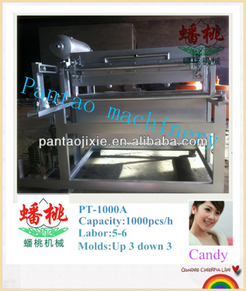 egg tray thermoforming machine/egg tray production machine