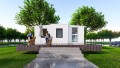 Foldable Expandable Mobile Homes: Customizable for Bulk Orders