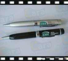 CaraUSB branding ink pen appearance usb disk with laser point