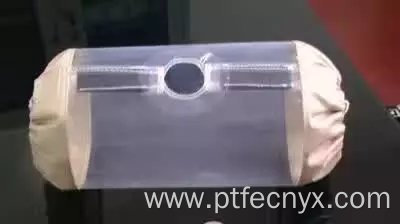 PTFE flange safty sheild