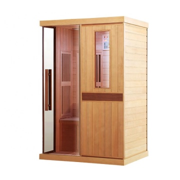 Far Infrared Sauna Hemlock Wood Home Sauna Room