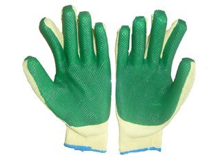 rubber glove