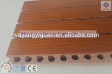 Acoustic materials use for multi-media classroom