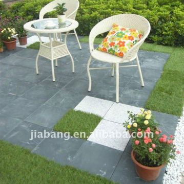 Artificial grass tile, easy installation