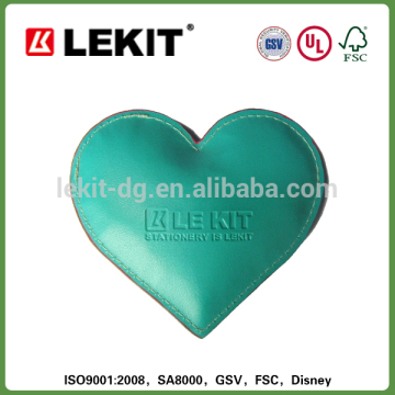 heart shape pu paperweight