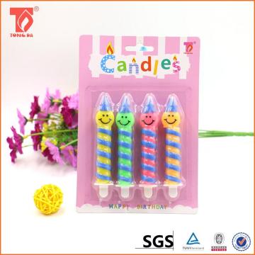 birthday party candles/bus shaped candles with high quality