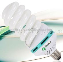 High power full spiral CFL 45W