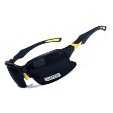 Black Polarized Sunglasses for Civil Engineers: Sport and Work