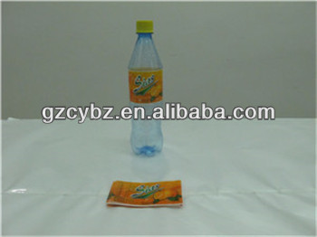 pvc shrink film for label