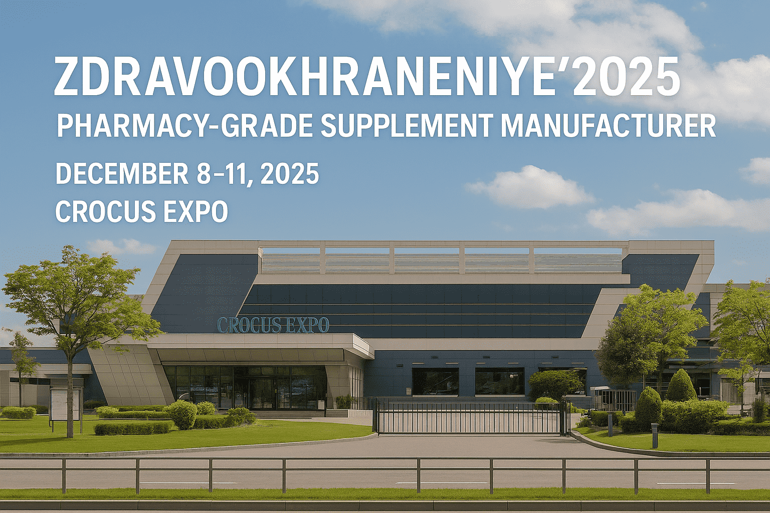 Аптечная добавка «ЗДРАВООХРАНЕНИЕ 2025» ZDRAVOOKHRANENIYE 2025 pharmacy-grade supplem