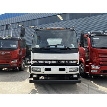 ISUZU 16000L Liquid Food Trade Transportation Truck