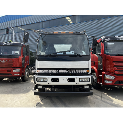 Isuzu 16000L Жидкий продовольственный грузовик