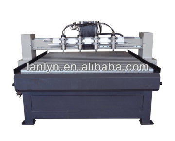 Marble/granite/stone cnc router machine/high quality 3d stone cnc router low price, new design 4 heads stone cnc router