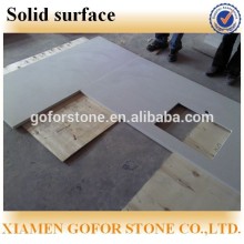 solid surface lowes bathroom countertops