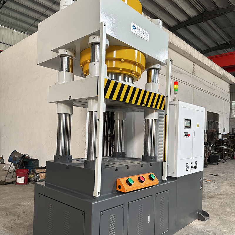 Hydraulic press production