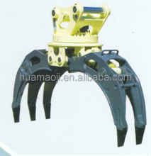 Excavator Wood Grapple and Mechanical/Hydraulic Grapples