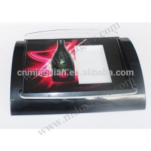 LED lighting coin tray, led acrylic cash tray,acrylic coin tray